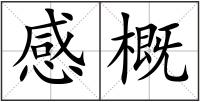 感概