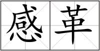 感革