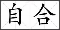 自合