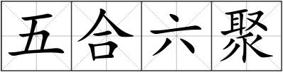 五合六聚