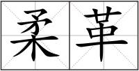 柔革