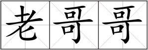 老哥哥