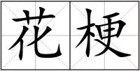 花梗