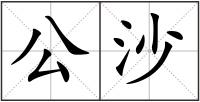 公沙
