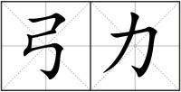 弓力
