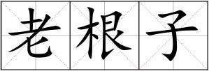 老根子
