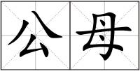 公母