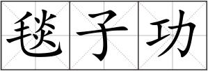 毯子功