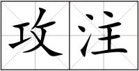 攻注