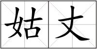 姑丈