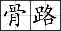 骨路