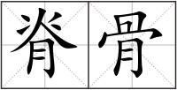 脊骨