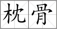 枕骨