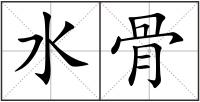 水骨