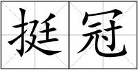 挺冠