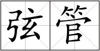 弦管