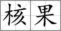 核果
