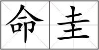 命圭