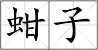 蚶子