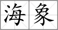 海象