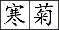 寒菊