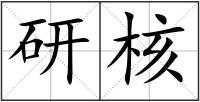 研核