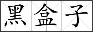黑盒子