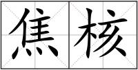 焦核
