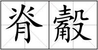 脊觳