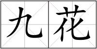 九花