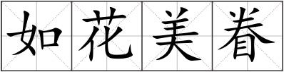如花美眷