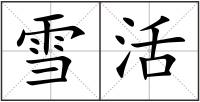 雪活