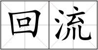 回流