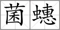菌蟪