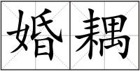婚耦