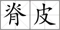 脊皮