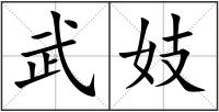 武妓