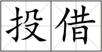 投借
