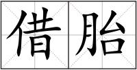 借胎
