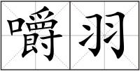 嚼羽