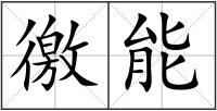 徼能