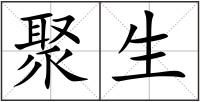 聚生