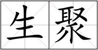生聚