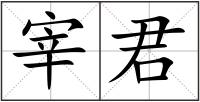 宰君