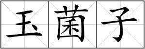 玉菌子