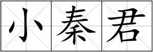 小秦君