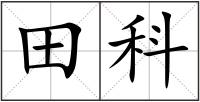 田科