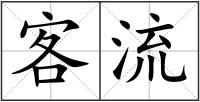 客流