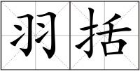 羽括