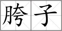 胯子